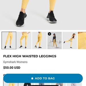GYMSHARK LEGGINGS